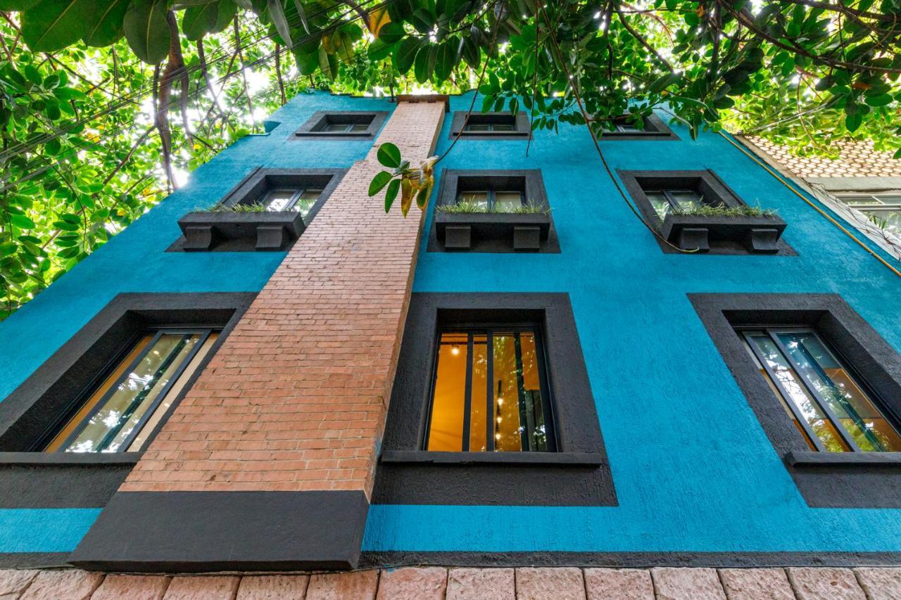 Nido Roma Norte Mexiko-Stadt Exterior foto